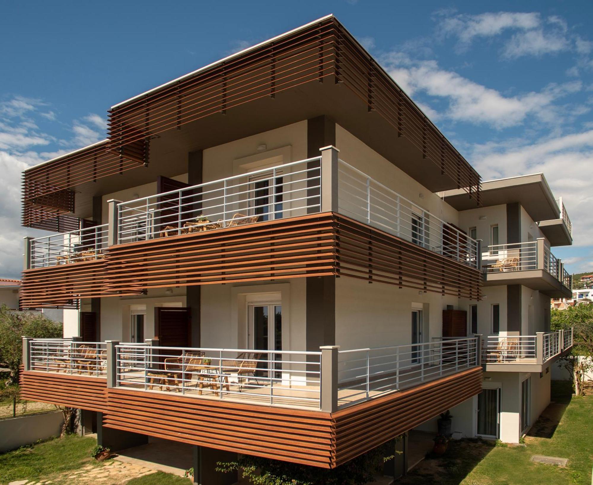Kanali Homes Екстер'єр фото